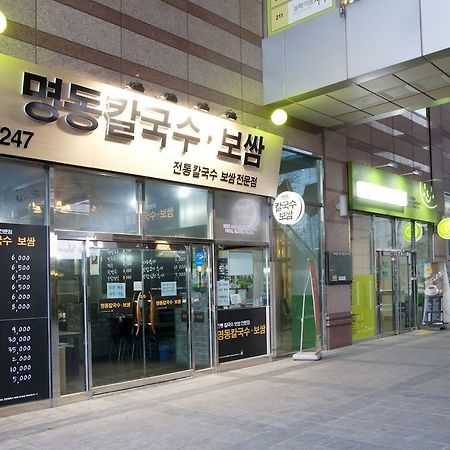 Brown Suites Residence Seul Exterior foto
