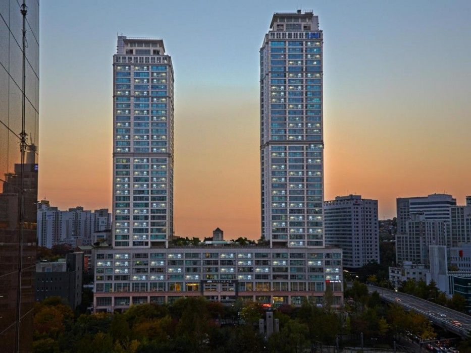 Brown Suites Residence Seul Exterior foto