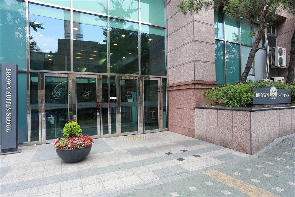 Brown Suites Residence Seul Exterior foto